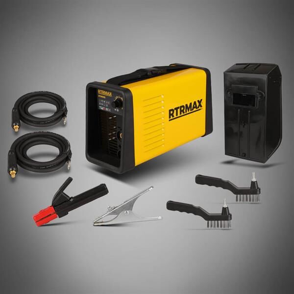 Rtrmax RTM5165 İnverter Kaynak Makinası 15-160A (TEŞHİR ÜRÜNÜ)