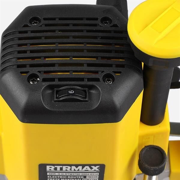 Rtrmax Çift Kollu Freze Makinası 1600W RTM3790