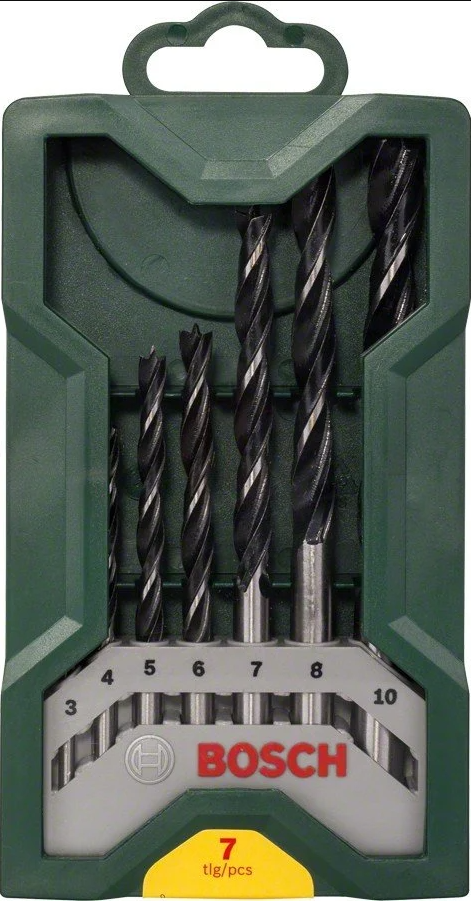 Bosch X-Line Ahşap Hss Set 7 Parça 2607019580