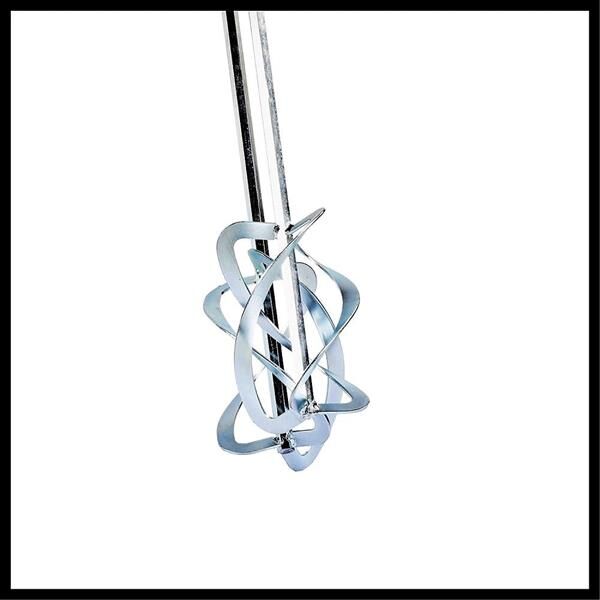 Einhell TE-MX 1600-2 CE Twin Çiftli  Boya ve Harç Karıştırıcı Ucu 120x550 MM 49497795