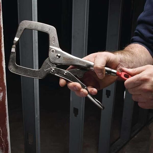 Milwaukee TORQUE LOCK™ 279 Mm C Tip Geniş Ayarlı Pense 4932471728