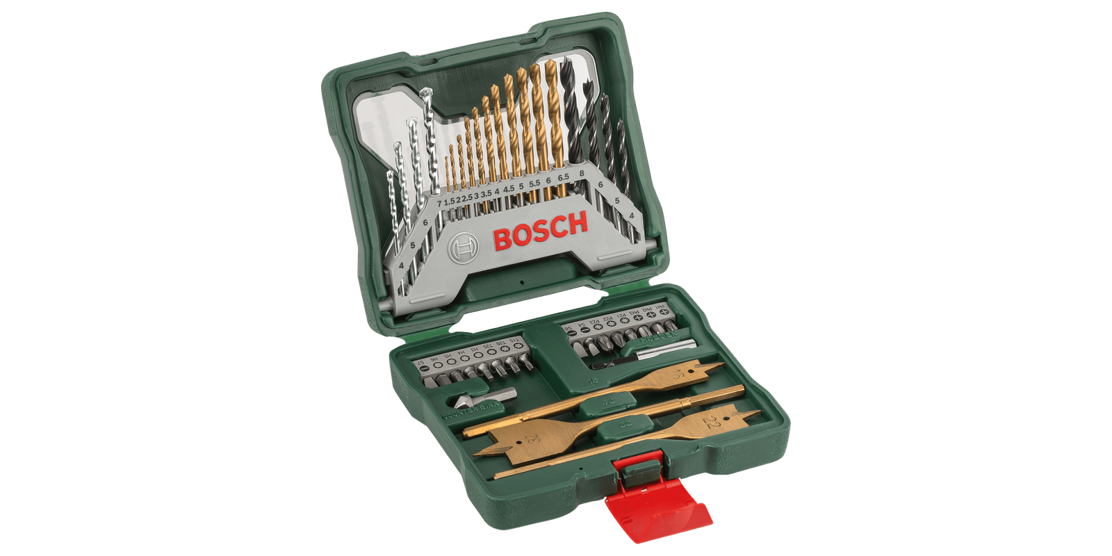 Bosch 40 Parça Aksesuar Set 2607019600
