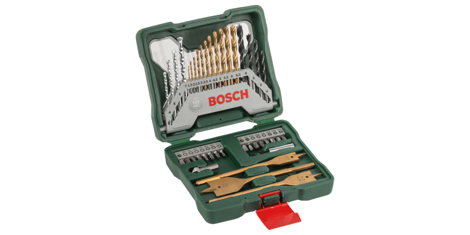 Bosch 40 Parça Aksesuar Set 2607019600