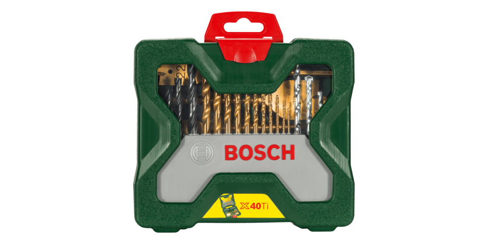 Bosch 40 Parça Aksesuar Set 2607019600