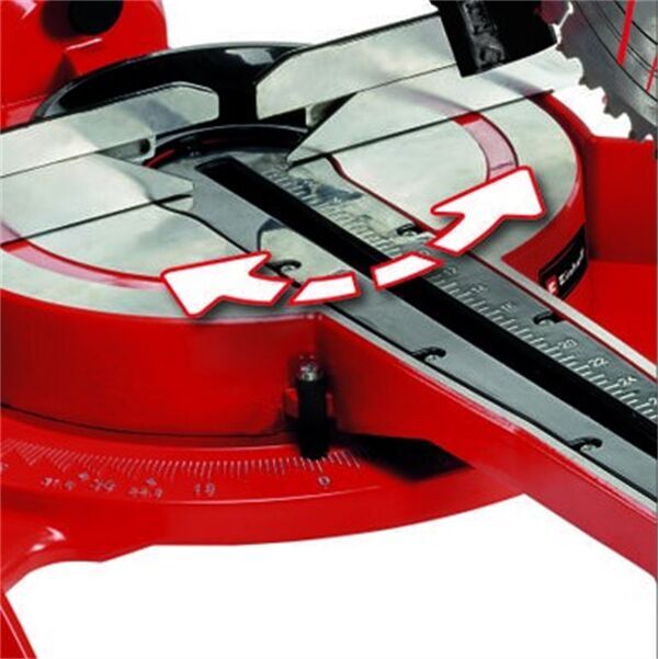 Einhell TC-SM 2534/1 Dual Gönye Testere Pistonlu 4300395