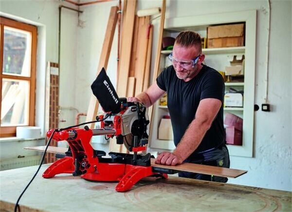 Einhell TC-SM 2534/1 Dual Gönye Testere Pistonlu 4300395