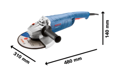 Bosch Taşlama Makinası Gws 2200 P 230 Mm