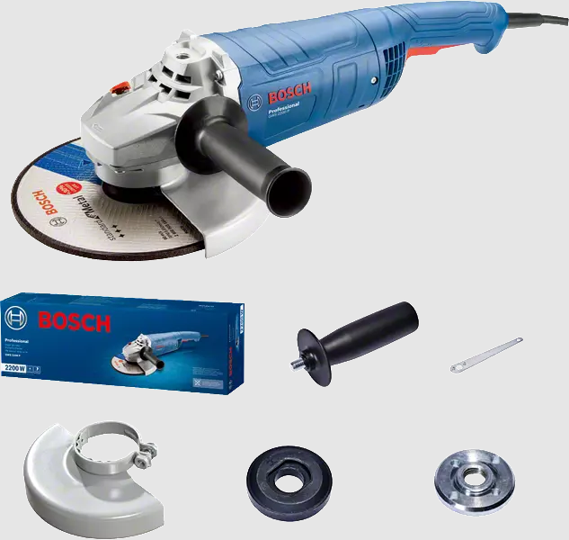 Bosch Taşlama Makinası Gws 2200 P 230 Mm