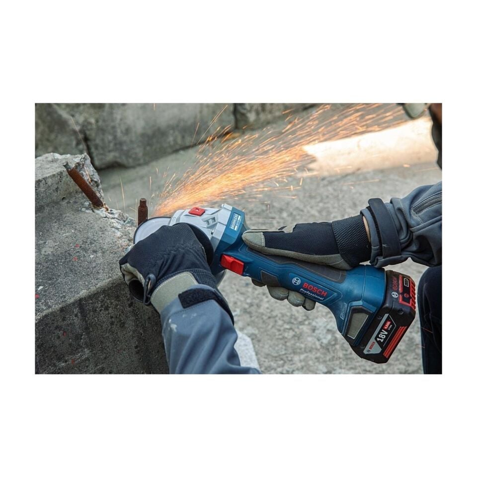 Bosch Şarjlı Taşlama Gws 180-Lı 18v 2.4ah 06019h9025
