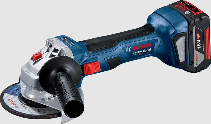 Bosch Şarjlı Taşlama Gws 180-Lı 18v 2.4ah 06019h9025