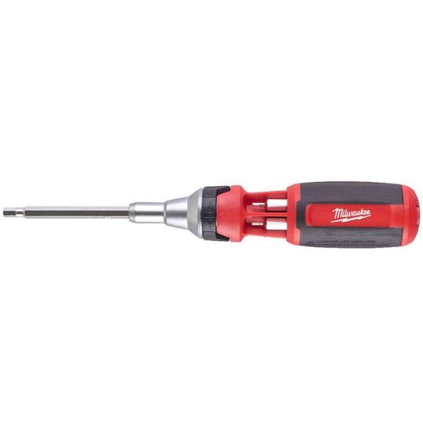 Milwaukee 9 İn 1 Multi-Bit Cırcırlı Tornavida Seti 4932471599