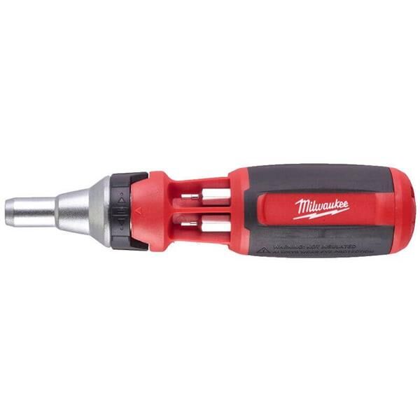 Milwaukee 9 İn 1 Multi-Bit Cırcırlı Tornavida Seti 4932471599