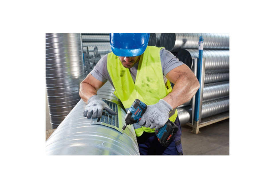 Bosch GDR 18v-200 C 4Ah Darbeli Somun Sıkma Şarjlı+ 2x Akü