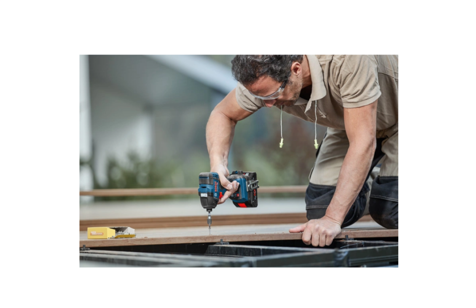 Bosch GDR 18v-200 C 4Ah Darbeli Somun Sıkma Şarjlı+ 2x Akü