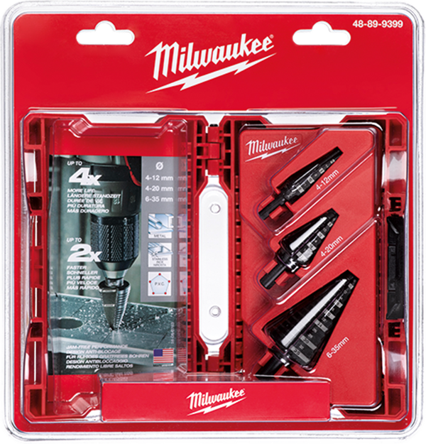 Milwaukee Kademeli Matkap Ucu Seti 3 Parça 48899399