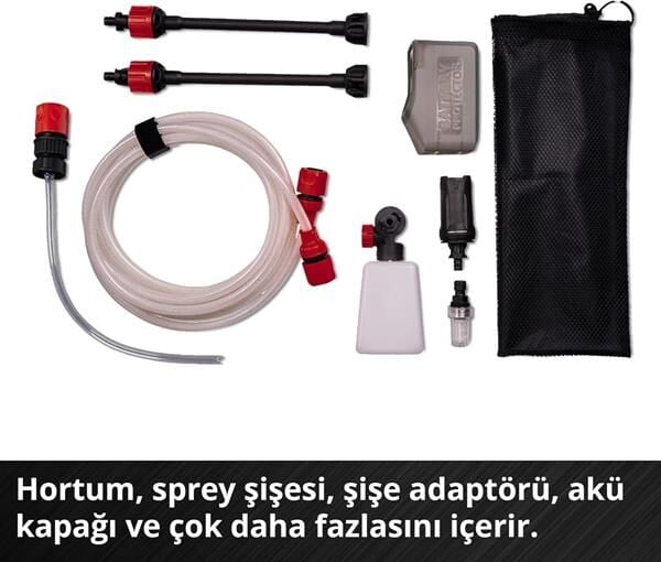 Einhell Hypresso 18/24-1 Akülü Yüksek Basınçlı Yıkama Makinesi 4140135