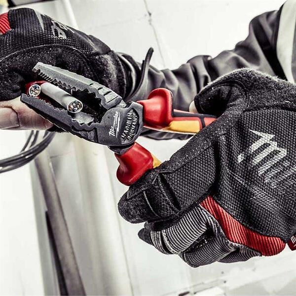 Milwaukee Kombine Pense 165 Mm 1000V 4932464571