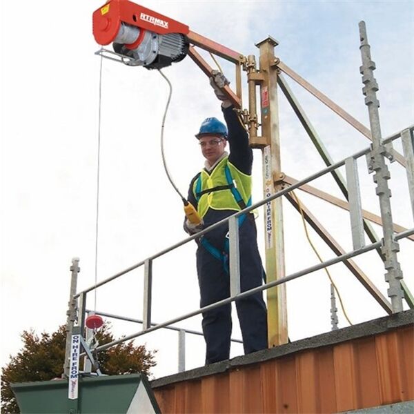 Rtrmax Rtm480 Elektrikli Vinç - Bakır Sargılı