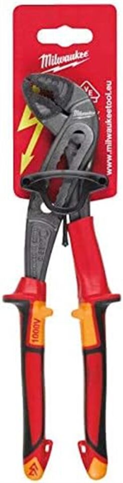 Milwaukee Ağır Hizmet Tipi VDE Elektrikçi İzoleli Fort Pense 240 Mm 1000V 4932464574