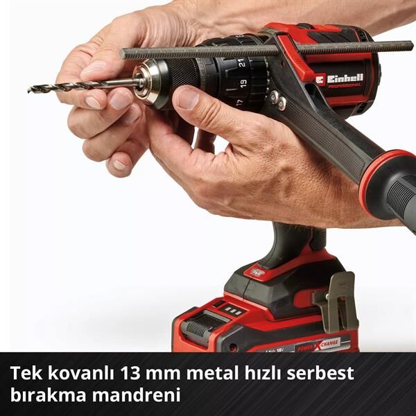 Einhell TP-CD 18/120 Lİ-İ BL Solo Darbeli Vidalama 4514310