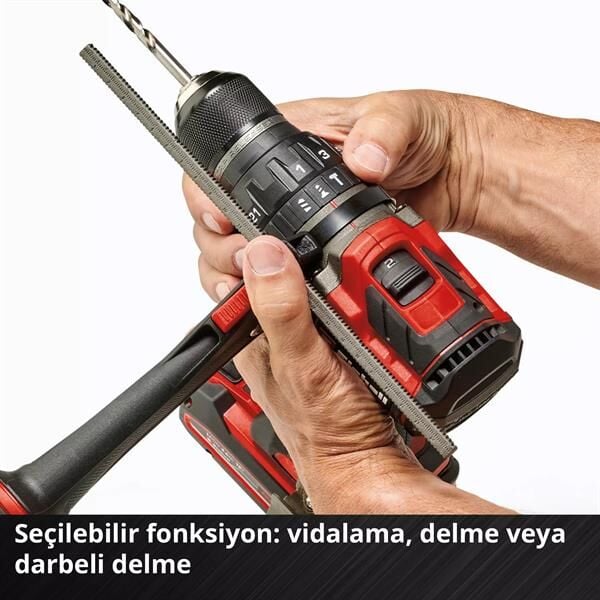 Einhell TP-CD 18/120 Lİ-İ BL Solo Darbeli Vidalama 4514310