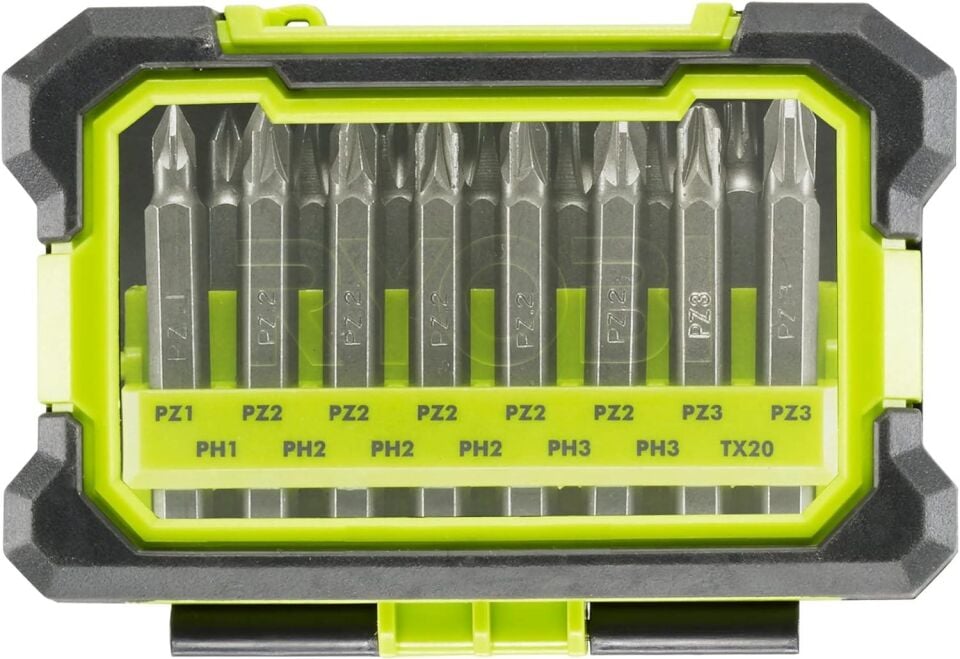 Ryobı RAK15MSD 15 Parça Vidalama Seti 5132003306