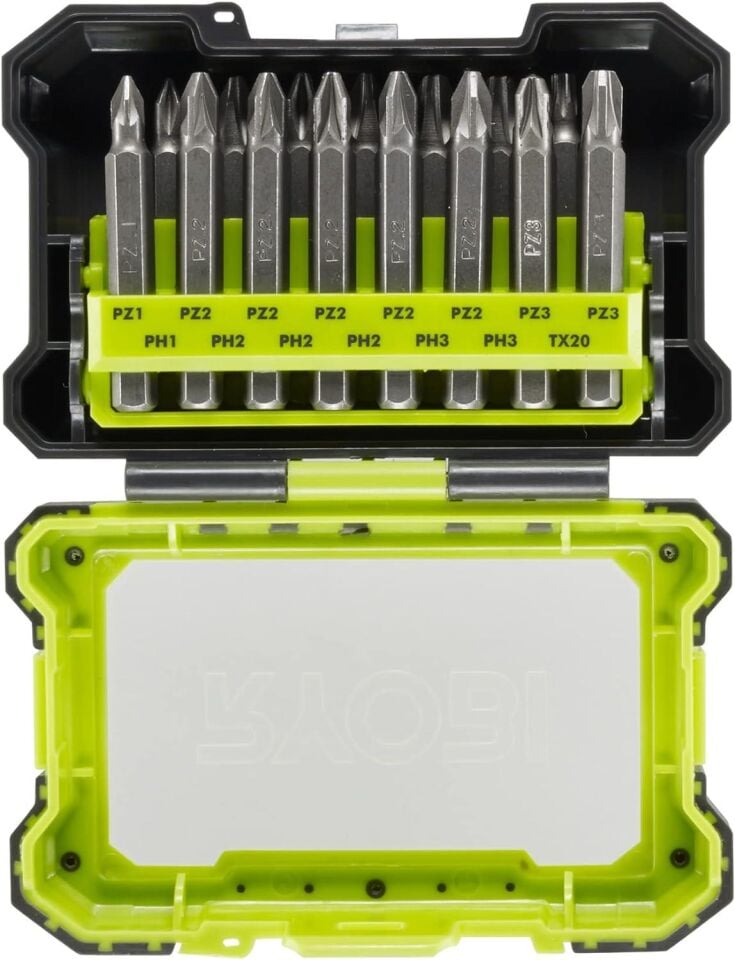 Ryobı RAK15MSD 15 Parça Vidalama Seti 5132003306