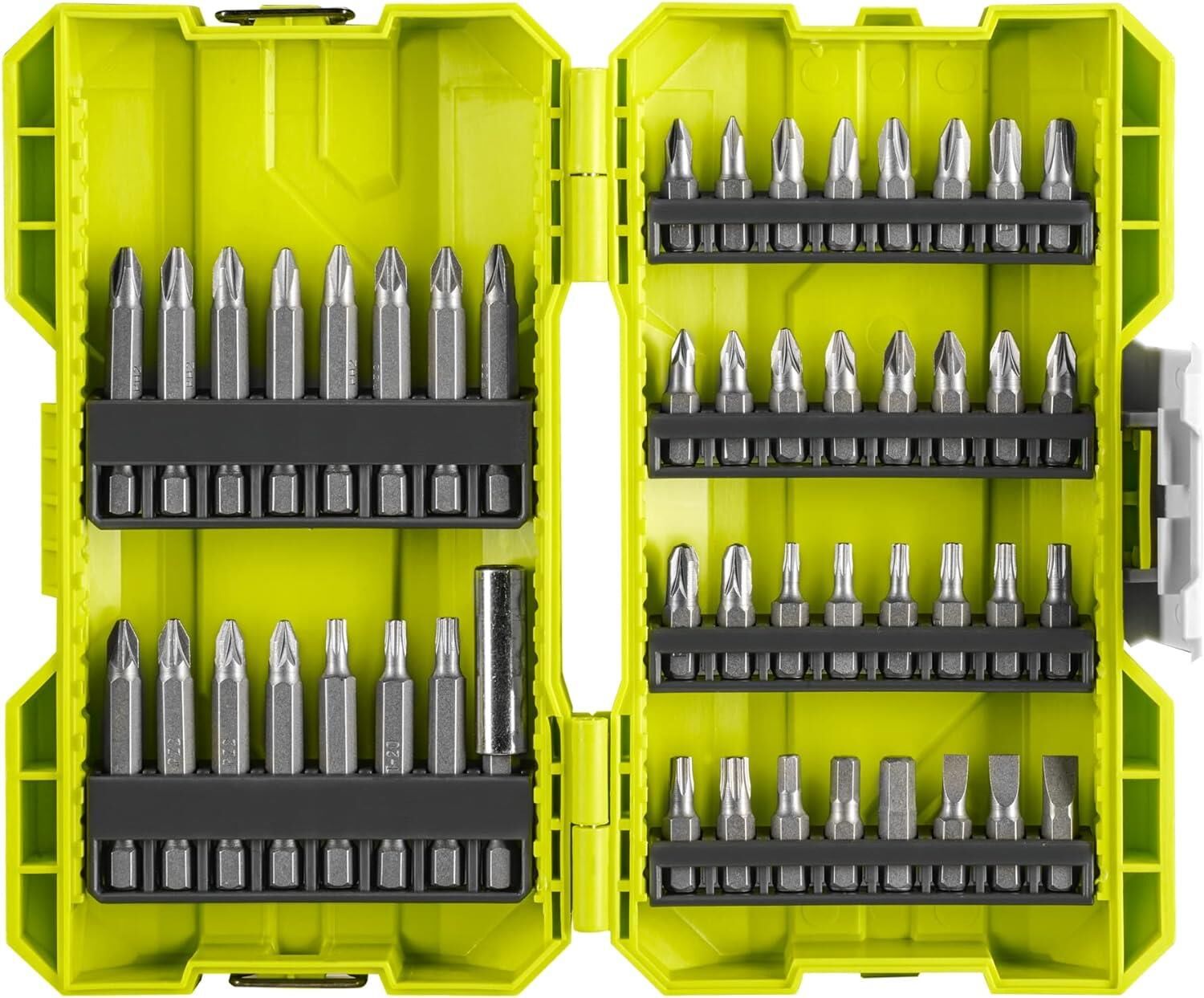 Ryobı RAK48SSD Vidalama Seti 48 Parça 5132003301