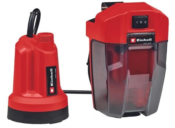 Einhell GE-SP 18 LL Lİ - SOLO Akülü Temiz Su Dalgıç Pompa 4181560