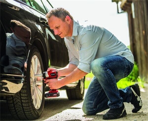 Einhell TP-CW 18 Lİ BL Darbeli Vidalama + Somun Sıkma Kömürsüz 4510040