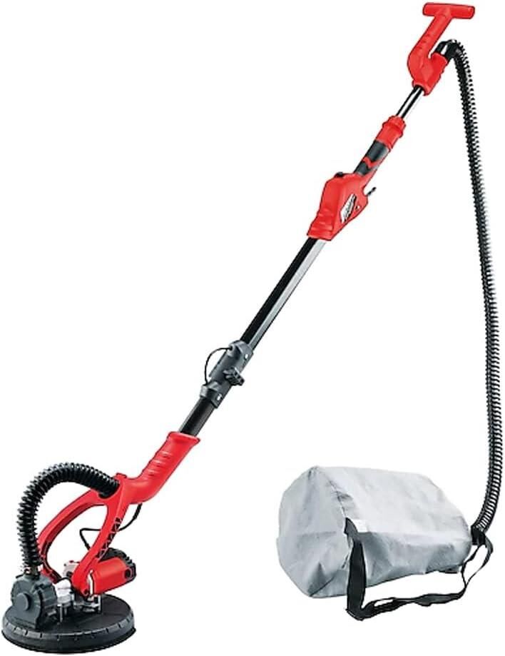 Euromax 750W DMJ-700C-6GTC Çantalı Duvar Zımparalama Makinası