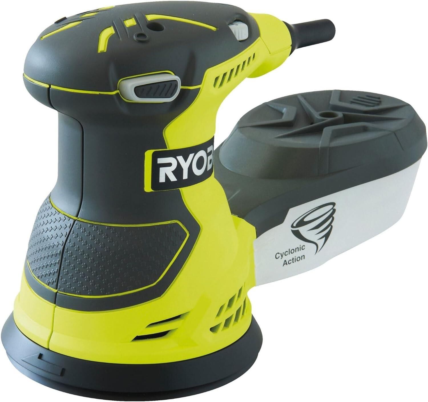 Ryobı ROS300 300w 125mm Eksantrik Zımpara Makinesi 5133001144