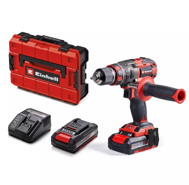 Einhell Tp-Cd 18/80 Lİ-İ BL 2*2,0Ah Akülü Darbeli Vidalama 4514306