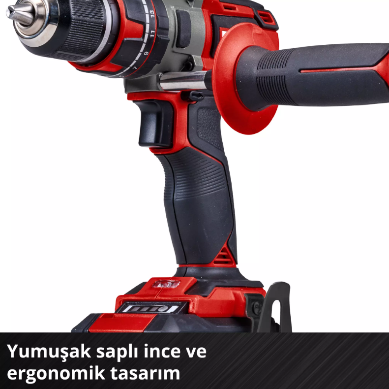 Einhell Tp-Cd 18/80 Lİ-İ BL 2*2,0Ah Akülü Darbeli Vidalama 4514306