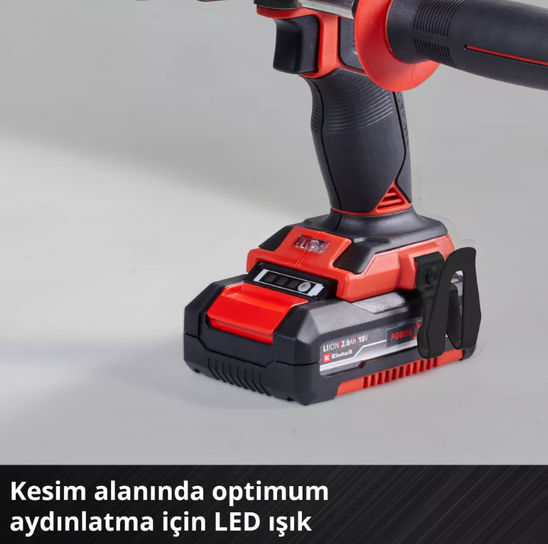 Einhell Tp-Cd 18/80 Lİ-İ BL 2*2,0Ah Akülü Darbeli Vidalama 4514306