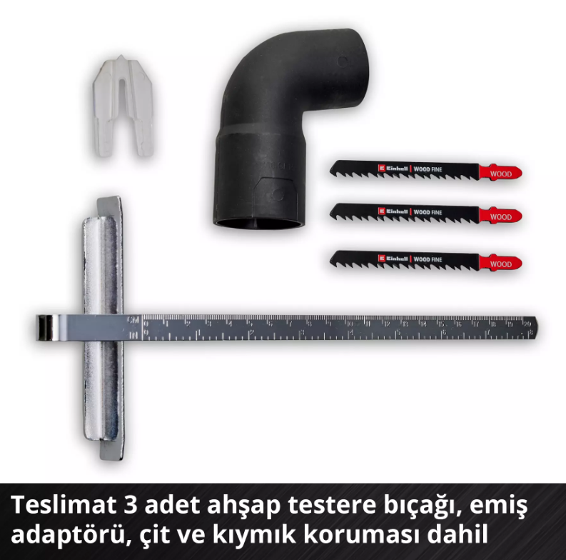 Einhell TP-JST 18/135 Lİ BL Solo Dekupaj Testere 4321265