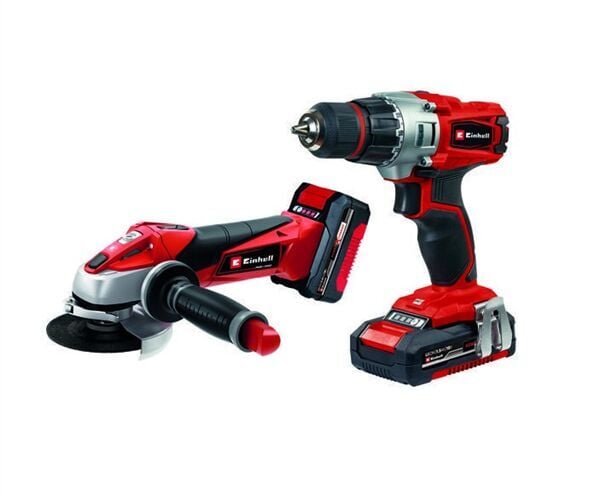 Einhell TE-TK 18 Lİ Kit CD+AG Akülü Alet Seti 4257211