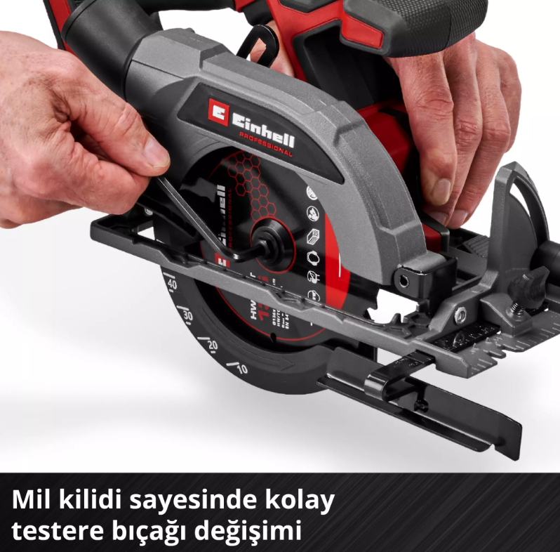 Einhell TP-CS 18/136-C Lİ Solu Mini Daire Testere 4331240