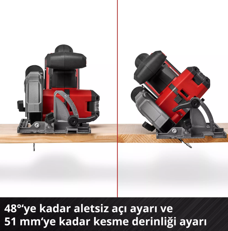 Einhell TP-CS 18/136-C Lİ Solu Mini Daire Testere 4331240