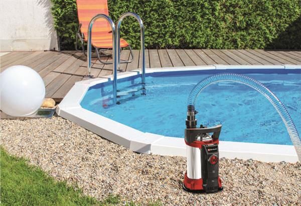 Einhell GE-SP 4390 N-A LL ECO Temiz Su Dalgıç Pompa 4171440