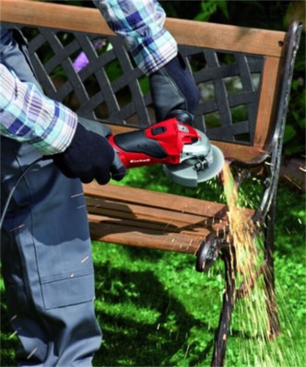 Einhell TE-AG 125 CE Devir Ayarlı Taşlama 4430860