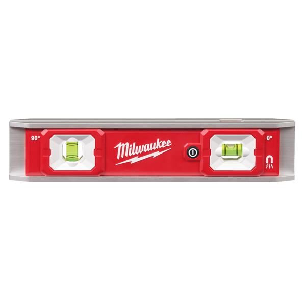Milwaukee Su Terazisi Led Işıklı Torpedo 23 CM 4932498742