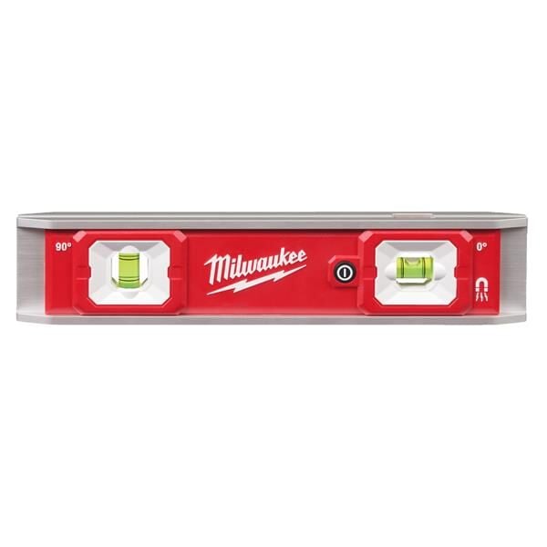 Milwaukee Su Terazisi Led Işıklı Torpedo 23 CM 4932498742