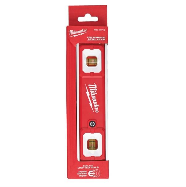 Milwaukee Su Terazisi Led Işıklı Torpedo 23 CM 4932498742