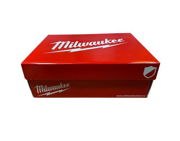 Milwaukee Flextred Yüksek Bilek İş Ayakkabısı Nubuk Deri S3S NO:41 4932493732