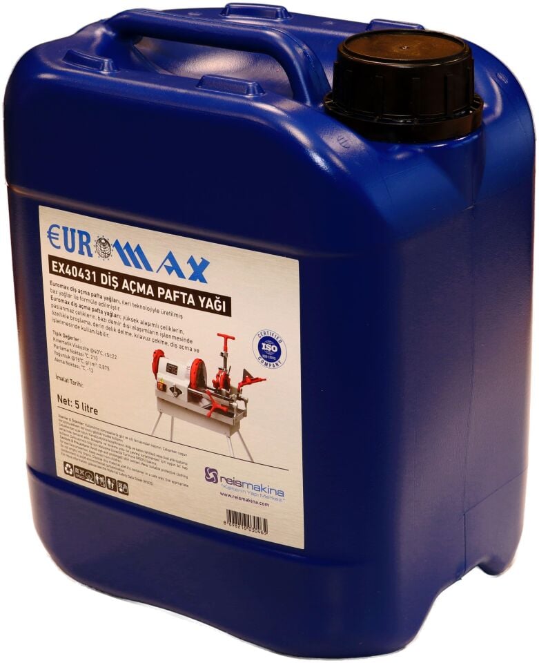 Euromax EMX40431 Diş Açma Pafta Yağı 5LT