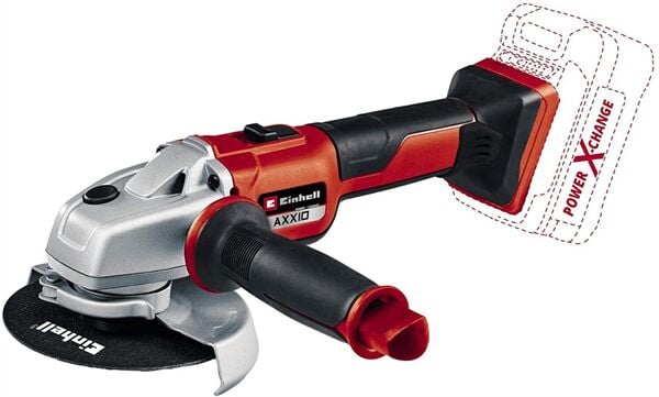 Einhell 18/125 Axxıo Akülü Avuç Taşlama 4431140