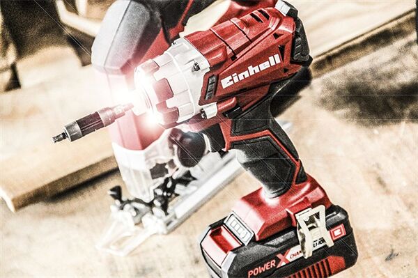 Einhell TE-CI 18/1 Lİ 1X2,0 Ah Akülü Darbeli Vidalama 4510036