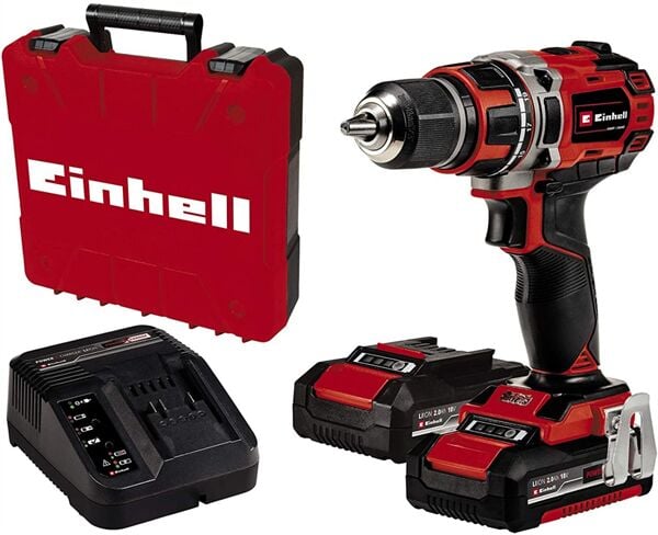 Einhell TE-CD 18/50 Lİ 2x2,0 Ah Akülü Matkap 4513896