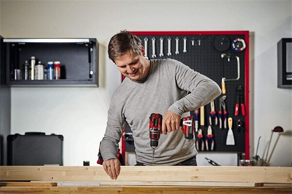 Einhell TE-CD 18/50 Lİ 2x2,0 Ah Akülü Matkap 4513896